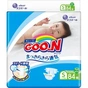 Підгузки GOO.N 4-8 кг унісекс 84 шт (853621) - зменшене зображення 1