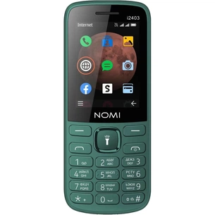Мобільний телефон Nomi i2403 Dark Green зображення 1