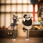 Конструктор Pantasy Kungfu Panda -Кунгфу Театр (86514) - зменшене зображення 4