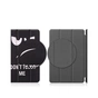 Чохол до планшета BeCover Smart Case Lenovo Tab M8(4rd Gen) TB-300FU 8" Don't Touch (709216) - зменшене зображення 7