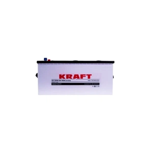 Акумулятор автомобільний KRAFT 230Ah збоку (+/-) без нижн. бурта (76328) зображення 1