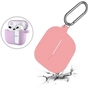 Чохол для навушників BeCover Silicon для Apple AirPods (3nd Gen) Grapefruit-Pink (707231) - уменьшенное изображение 5