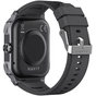 Смарт-годинник Havit HV-M9040S IP67 Bluetooth Call Black (HV-M9040S Black) - зменшене зображення 4