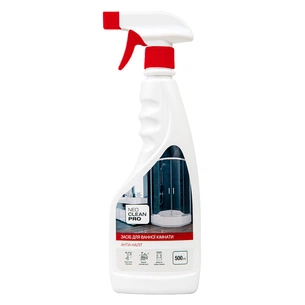 Спрей для чищення ванн Biossot NeoCleanPro Анти-наліт для миття ванних кімнат 550 г (4820255110509) зображення 1