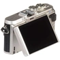 Цифровий фотоапарат Olympus E-PL8 DZK 14-42 mm Pancake + 40-150 mm black (V205083BE000) - зменшене зображення 8