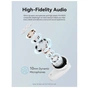 Навушники Vention Elf Earbuds E01 White (NBFW0) - зменшене зображення 11