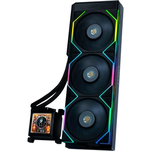 Система рідинного охолодження Lian Li HydroShift LCD 360TL, Black (G89.GHSLCD36TB.00) зображення 1