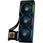 Система рідинного охолодження Lian Li HydroShift LCD 360TL, Black (G89.GHSLCD36TB.00) - зменшене зображення 1