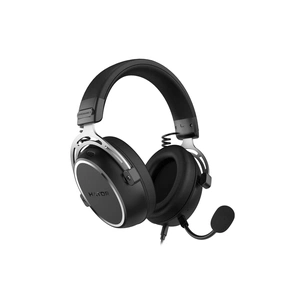 Навушники Hator Hypergang 3 Hi-Res Black (ESH05) зображення 1