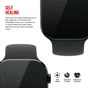 Плівка захисна Armorstandart Apple Watch 10 42mm 6 pcs (ARM81141) - зменшене зображення 3