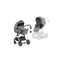 Коляска Hauck 2 в 1 Vision X Set (Melange Grey) (16525-6) - зменшене зображення 1