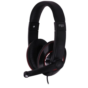 Навушники Ergo VM-290 Black зображення 1