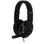 Навушники Ergo VM-290 Black - зменшене зображення 1