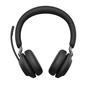 Навушники Jabra Evolve 2 65 MS Stereo Stand Black (26599-999-989) - зменшене зображення 3
