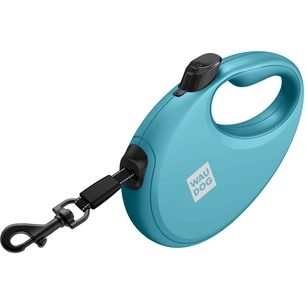 Повідець для собак WAUDOG R-leash з контейнером для пакетів S до 12 кг 3 м блакитний (26272) изображение 1