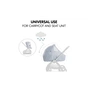 Дощовик Hauck Walk N Care (55076-2) - зменшене зображення 6