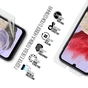 Плівка захисна Armorstandart Anti-Blue Samsung M15 5G (M156) (ARM74363) - зменшене зображення 2