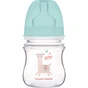 Пляшечка для годування Canpol babies EasyStart - Toys з широким отвором 120 мл (35/220_gre) - зменшене зображення 1