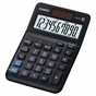 Калькулятор Casio MS-10F-WA-EP, чорний (CALC-CAS-MS-10F-WA-E) - уменьшенное изображение 1