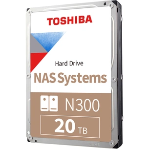 Жорсткий диск 3.5" 20TB N300 Toshiba (HDWG62AUZSVA) зображення 1