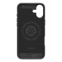 Чохол до мобільного телефона Spigen iPhone 16 Core Armor MagFit Matte Black (ACS08221) - зменшене зображення 4