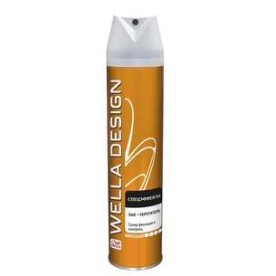 Лак для волосся WellaDesign Ultimate Effects 250 мл (4056800620821) зображення 1