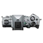 Цифровий фотоапарат Olympus E-M5 mark III 12-45 mm PRO Kit silver/black (V207092SE000) - зменшене зображення 5