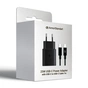 Зарядний пристрій Armorstandart AR-TA800 25W USB-C + cable USB-C to USB-C black (ARM77720) - зменшене зображення 6
