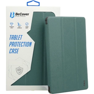 Чохол до планшета BeCover Flexible TPU Mate Samsung Galaxy Tab A8 10.5 (2021) SM-X200 / SM-X205 Dark Green (708379) зображення 1