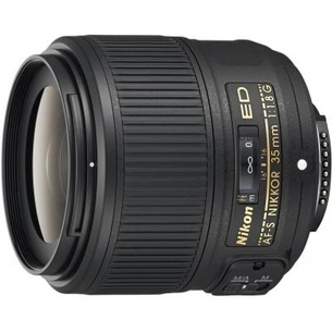 Об'єктив Nikon AF-S 35mm f/1.8G ED (JAA137DA) зображення 1