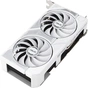 Відеокарта ASUS GeForce RTX5060 8Gb DUAL WHITE OC (DUAL-RTX5060-O8G-WHITE) - уменьшенное изображение 5