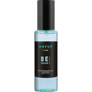 Спрей для тіла Mayur Be Dream Body Mist Парфумований міст Зволожувальний 100 мл (4820230953169) изображение 1