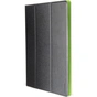 Чохол до планшета Tucano Verso Stand Tablet 10' Black/Green (TAB-V10-NV) - зменшене зображення 2