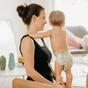 Підгузки Offspring Розмір L (9-13 кг) 36 шт, Листочки (9355465009978) (DP-OI-FAT-L36P-LEA) - зменшене зображення 3