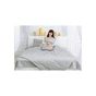 Ковдра MirSon антиалергенна Літня BamBoо №2376 Light Gray 155x215 (2200003031867) - зменшене зображення 4