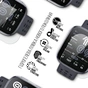 Плівка захисна Armorstandart Amazfit Bip 6 6 шт. (ARM84394) - зменшене зображення 2