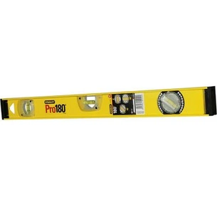 Рівень Stanley PRO 180 (1-42-922) L=1000 мм (1-42-922) зображення 1