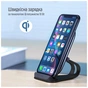 Зарядний пристрій ColorWay Wireless Stand 15W Black (CW-CHW31Q-BK) - зменшене зображення 7