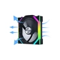 Кулер до корпусу Lian Li Uni Fan SL WIRELESS Reverse, 120-1, B (G99.12RSL1W1B.00) - зменшене зображення 5