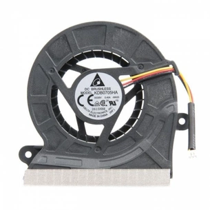 Вентилятор ноутбука Samsung RV408/R457/R458 DC(5V,0.4A) 3pin (BA31-00062A/KDB0705HA-WA33) изображение 1