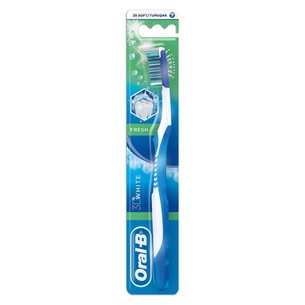 Зубна щітка Oral-B 3D White Свіжість м'яка 1 шт (3014260806200) зображення 1