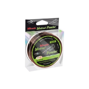 Волосінь Mikado Method Feeder 150 м 0,18 мм 3,6 кг Bronze (ZMF-018) зображення 1