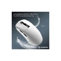 Мишка GamePro Asgard Thor Wireless/Bluetooth/USB White (GM023W) - зменшене зображення 6