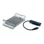 Кишеня зовнішня Grand-X HDD 2,5" USB 3.1 Type-C (HDE31) - зменшене зображення 4