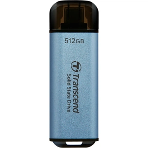 Накопичувач SSD USB Type-C 512GB ESD300 Transcend (TS512GESD300C) зображення 1