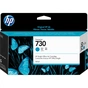 Картридж HP DJ No.730 130-ml Cyan (P2V62A) - зменшене зображення 1