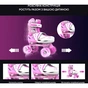 Роликові ковзани Neon Сombo Pink розмір 34-37 (NT10P4) - зменшене зображення 11
