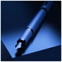 Ручка пір'яна Parker IM 17 Professionals Monochrome Blue  FP F (28 111) - зменшене зображення 11