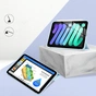 Чохол до планшета BeCover Tri Fold Hard Apple iPad Mini 7 2024 Light Blue (712453) - зменшене зображення 4