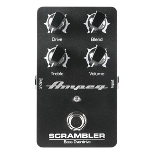 Педаль ефектів Ampeg Scrambler Bass Overdrive изображение 1